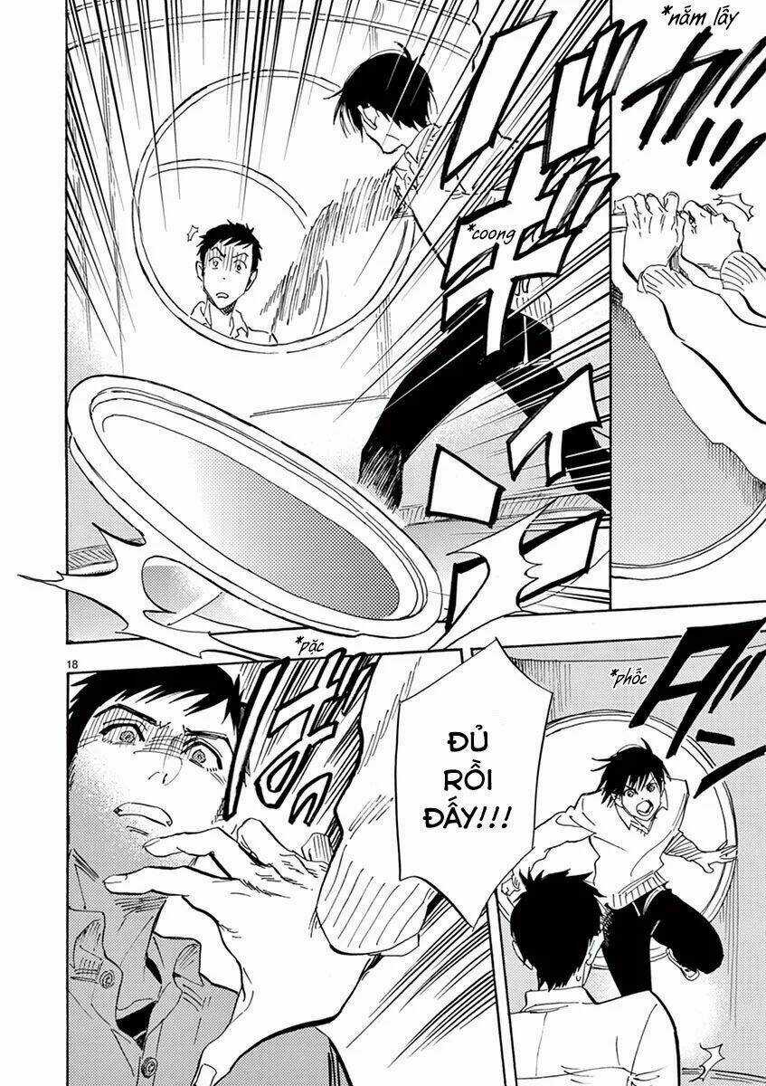 Shimanami Tasogare Chapter 15 trang 18