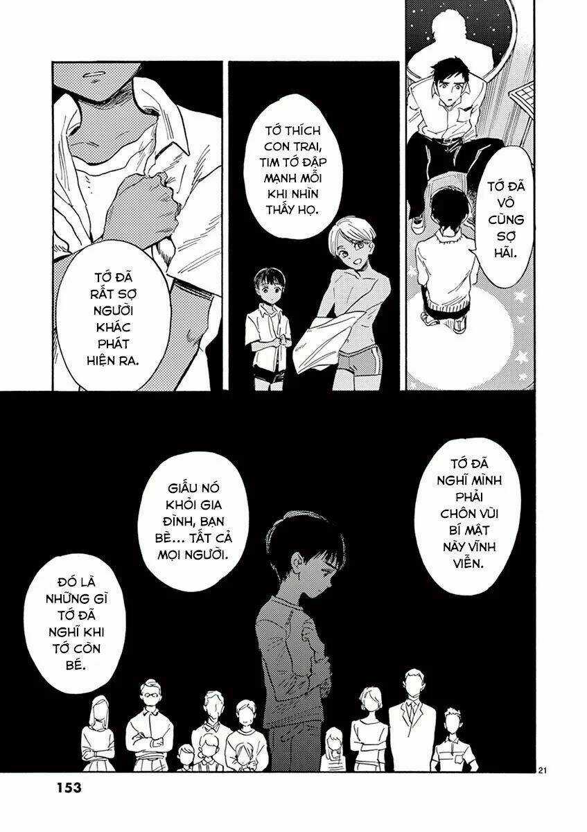 Shimanami Tasogare Chapter 15 trang 21