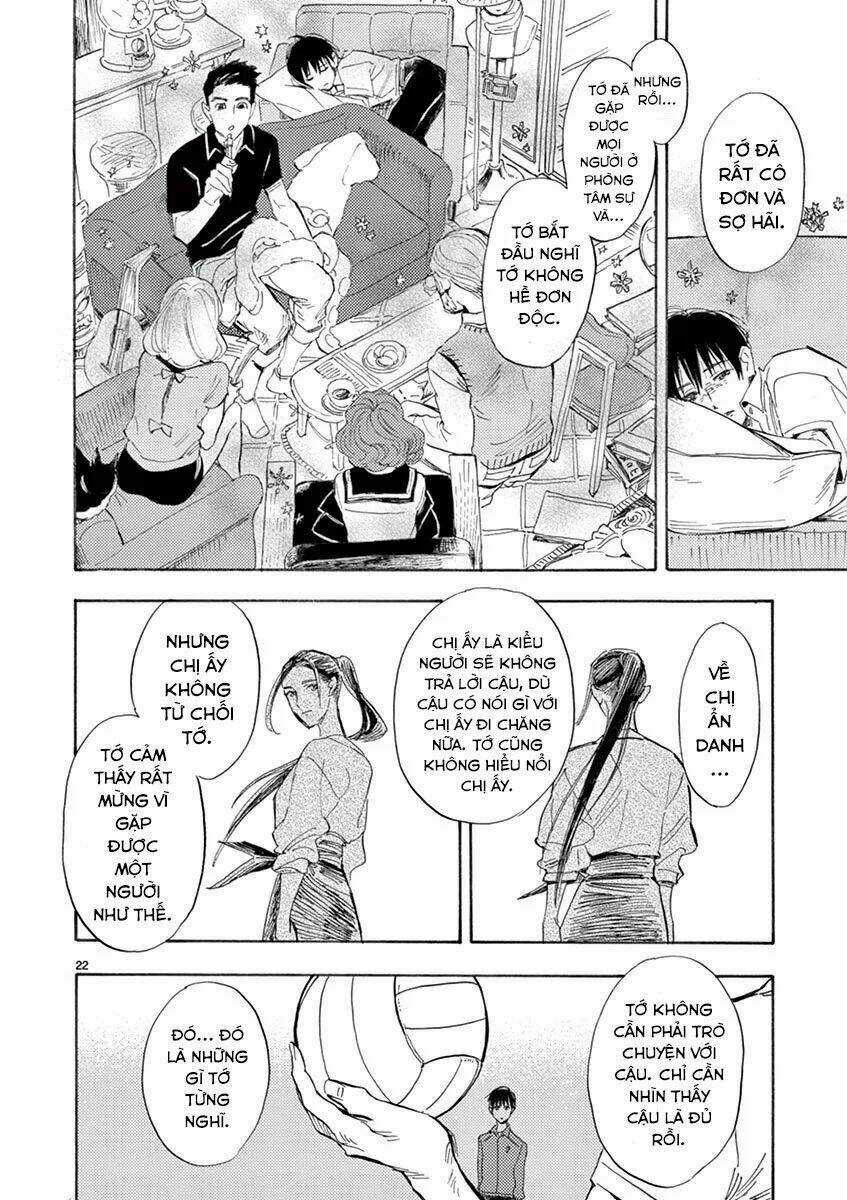 Shimanami Tasogare Chapter 15 trang 22