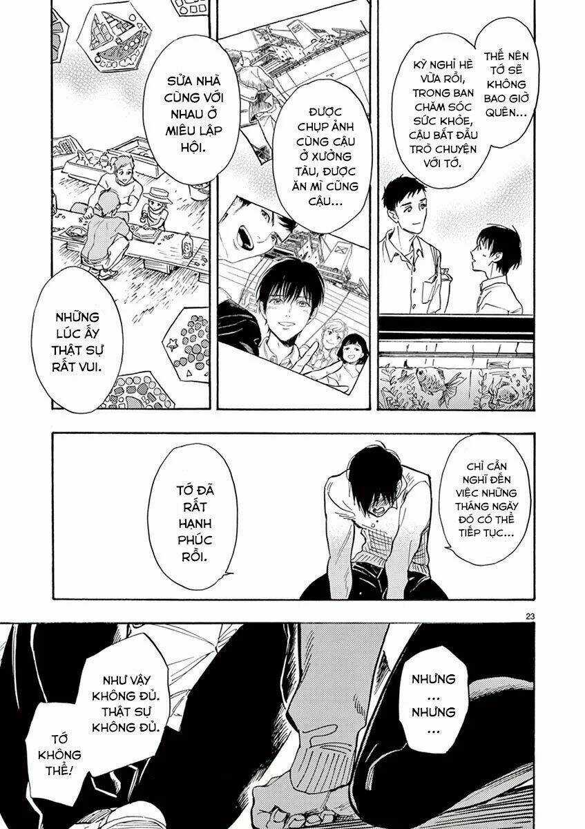 Shimanami Tasogare Chapter 15 trang 23