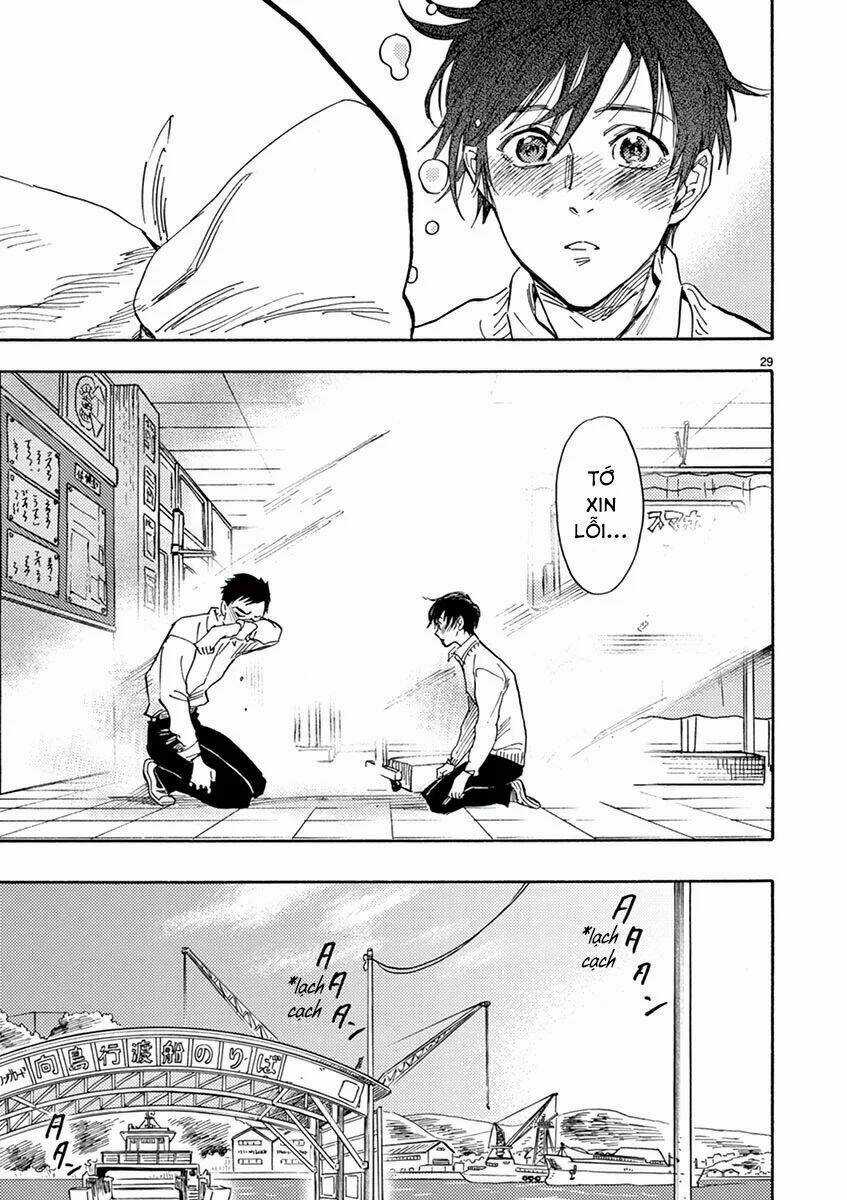 Shimanami Tasogare Chapter 15 trang 28