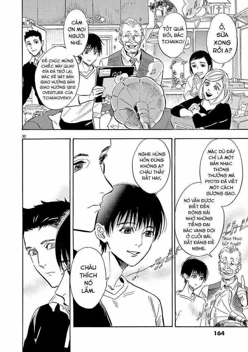 Shimanami Tasogare Chapter 15 trang 31