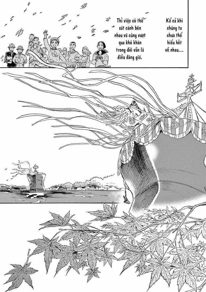 Shimanami Tasogare Chapter 15 trang 34