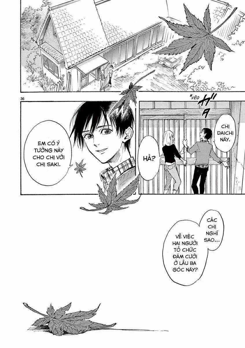 Shimanami Tasogare Chapter 15 trang 35