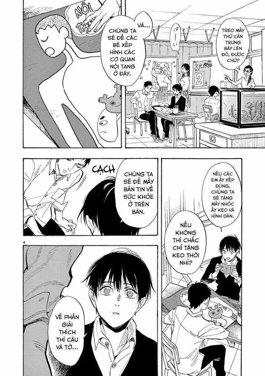 Shimanami Tasogare Chapter 15 trang 4