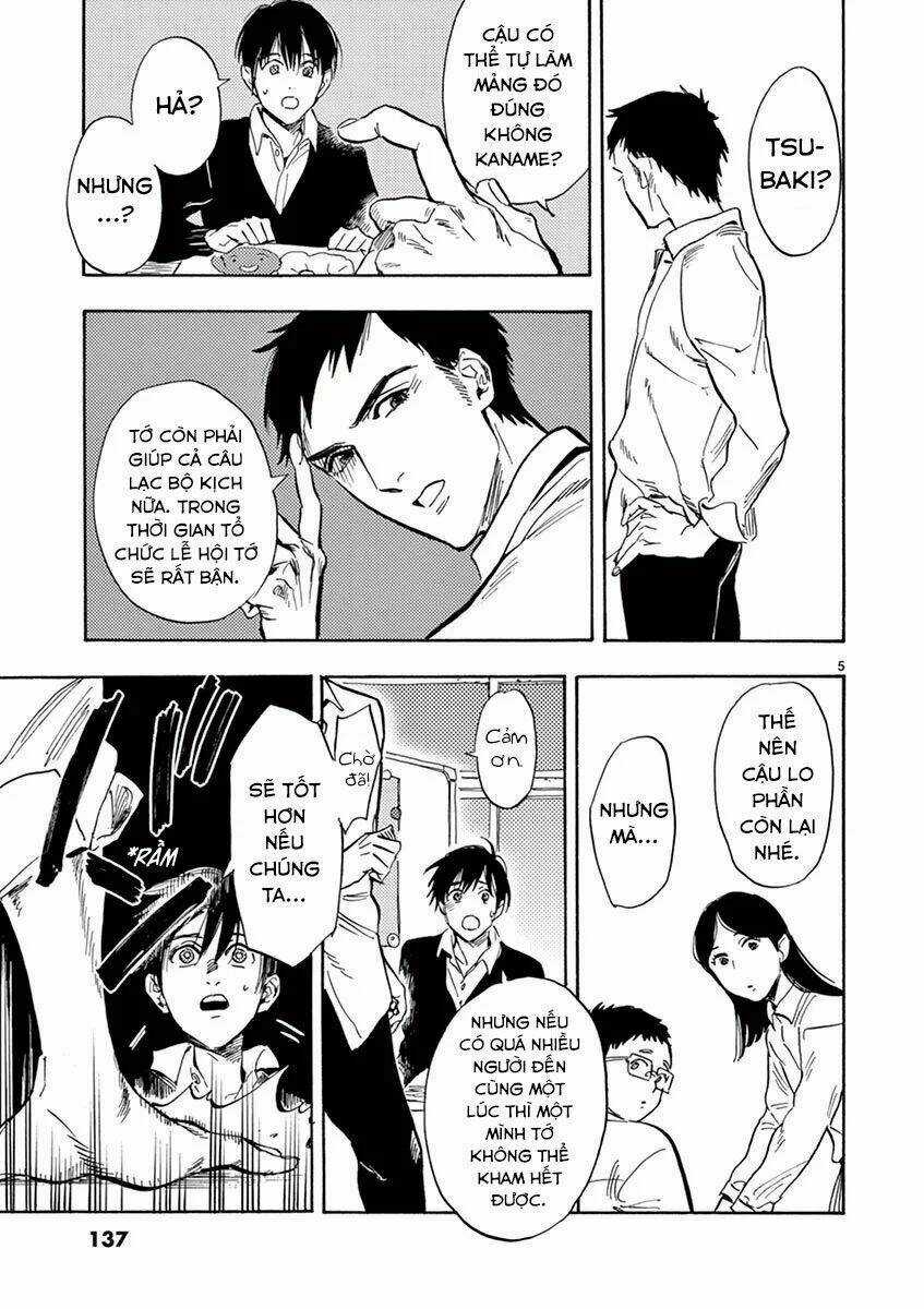 Shimanami Tasogare Chapter 15 trang 5