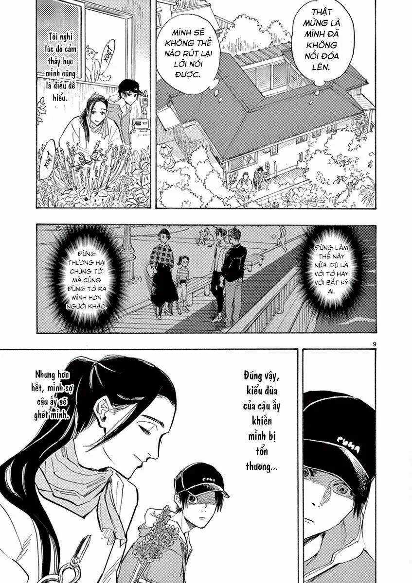 Shimanami Tasogare Chapter 15 trang 9