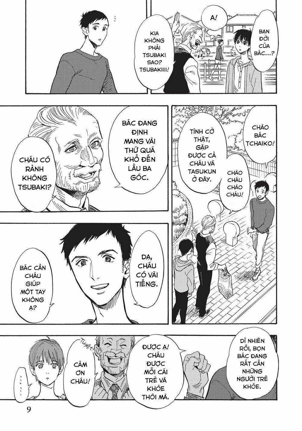 Shimanami Tasogare Chapter 16 trang 11