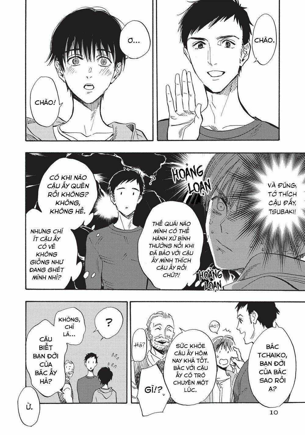 Shimanami Tasogare Chapter 16 trang 12