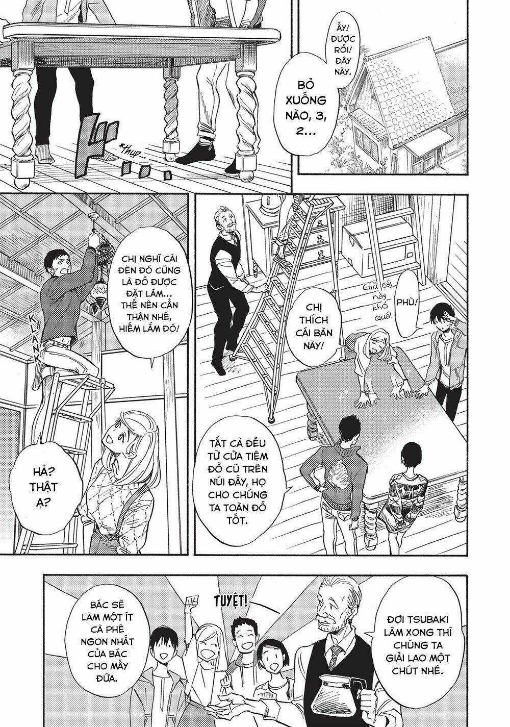 Shimanami Tasogare Chapter 16 trang 15