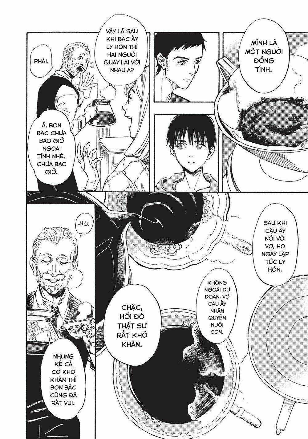 Shimanami Tasogare Chapter 16 trang 18