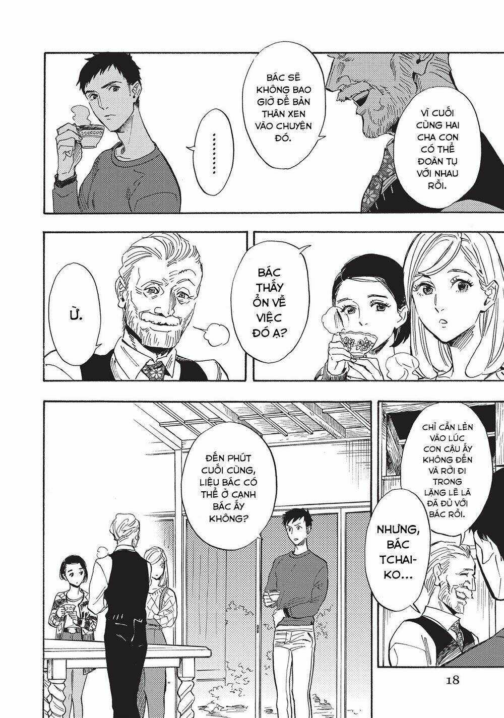 Shimanami Tasogare Chapter 16 trang 20