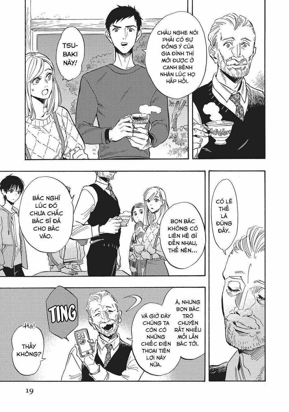 Shimanami Tasogare Chapter 16 trang 21