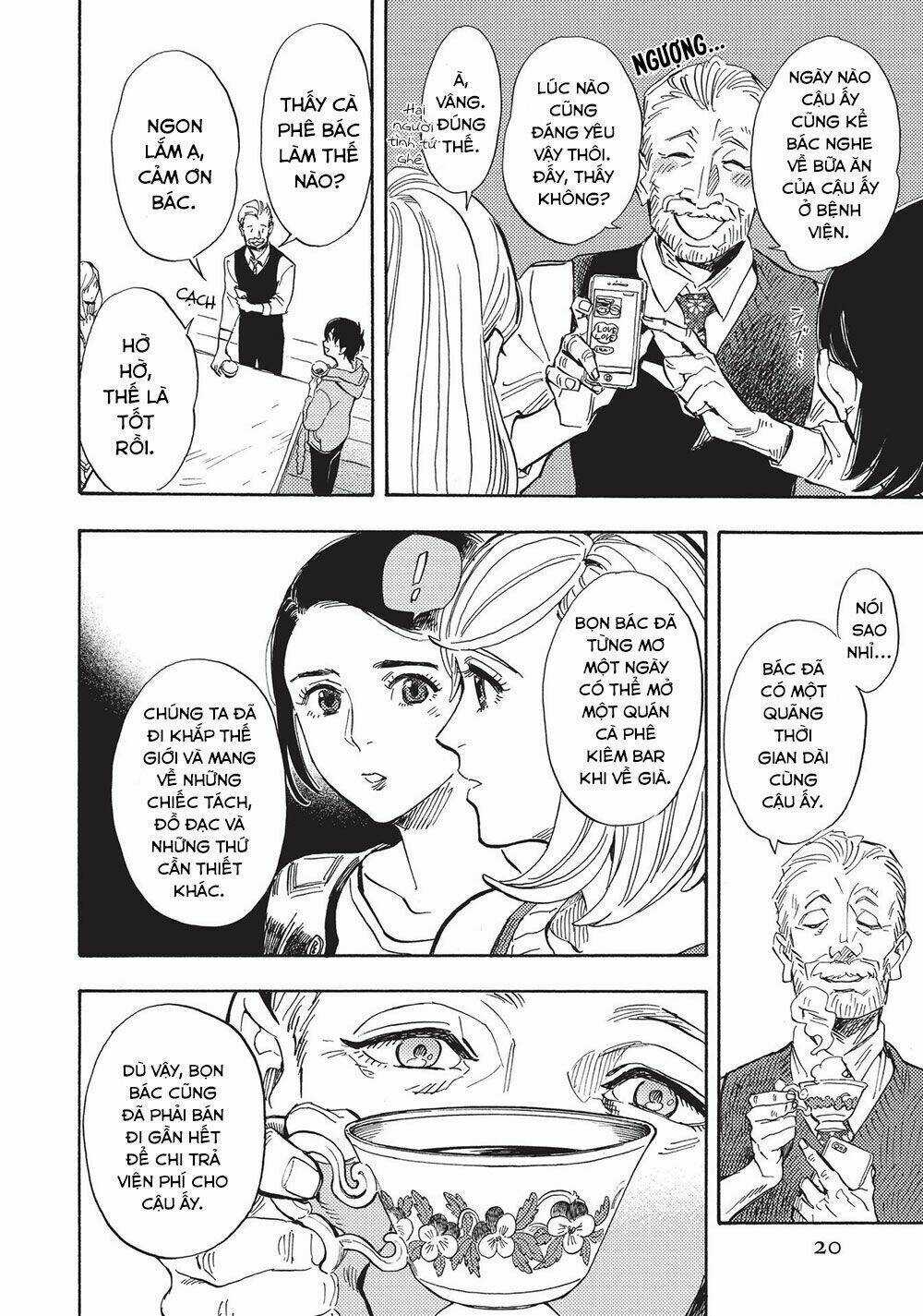 Shimanami Tasogare Chapter 16 trang 22