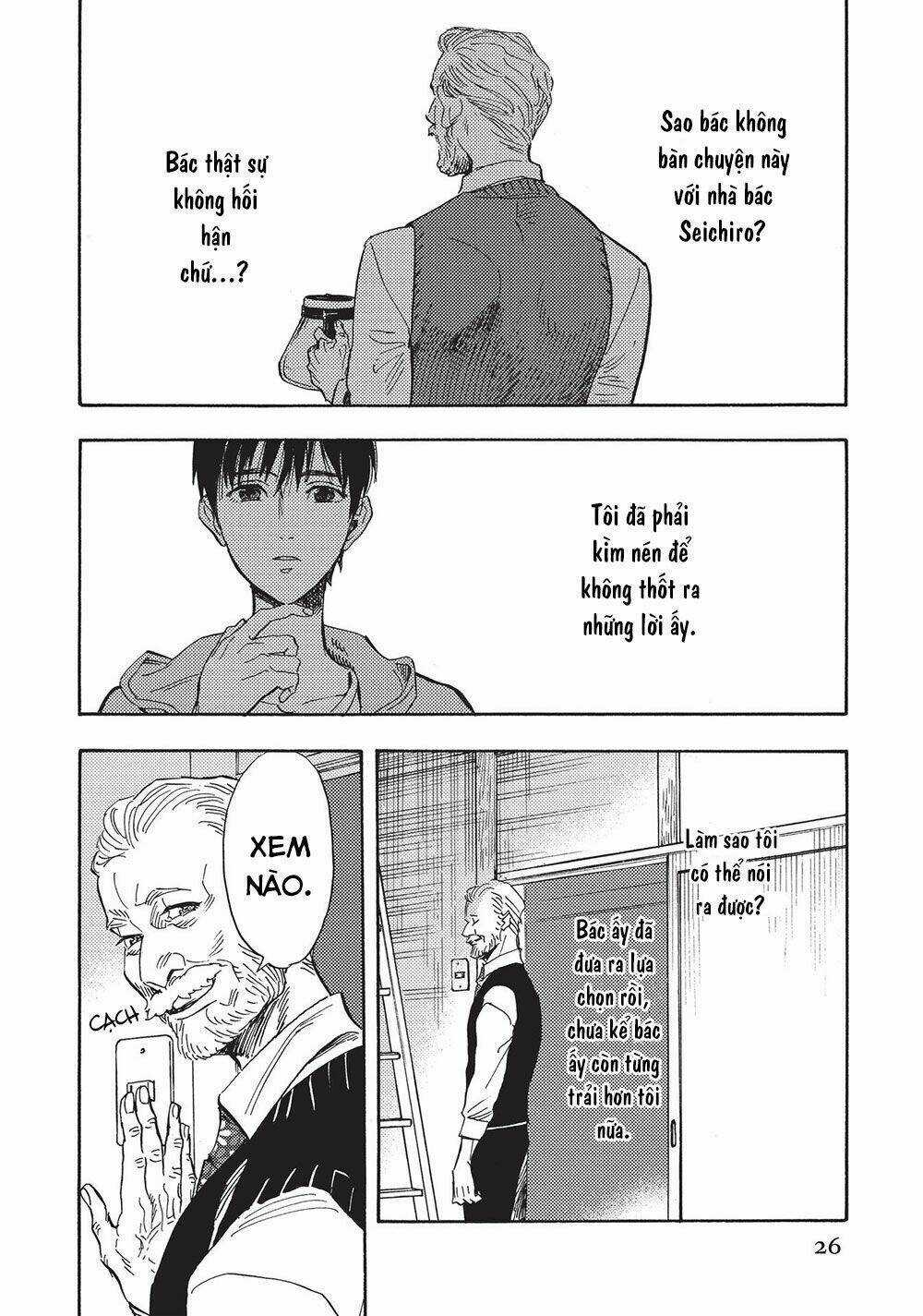 Shimanami Tasogare Chapter 16 trang 28