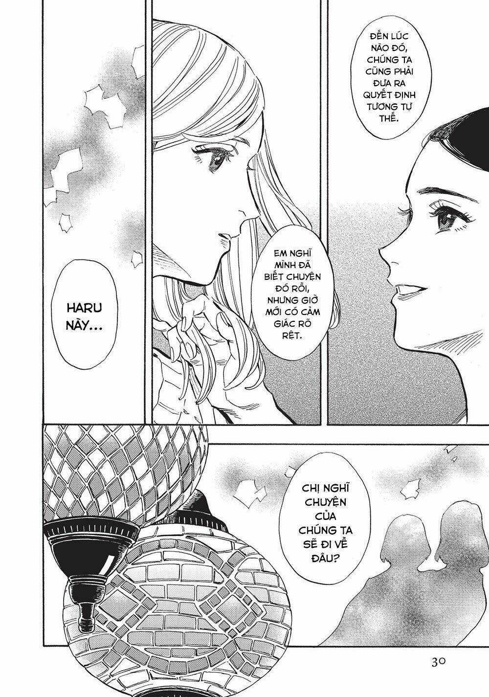 Shimanami Tasogare Chapter 16 trang 32