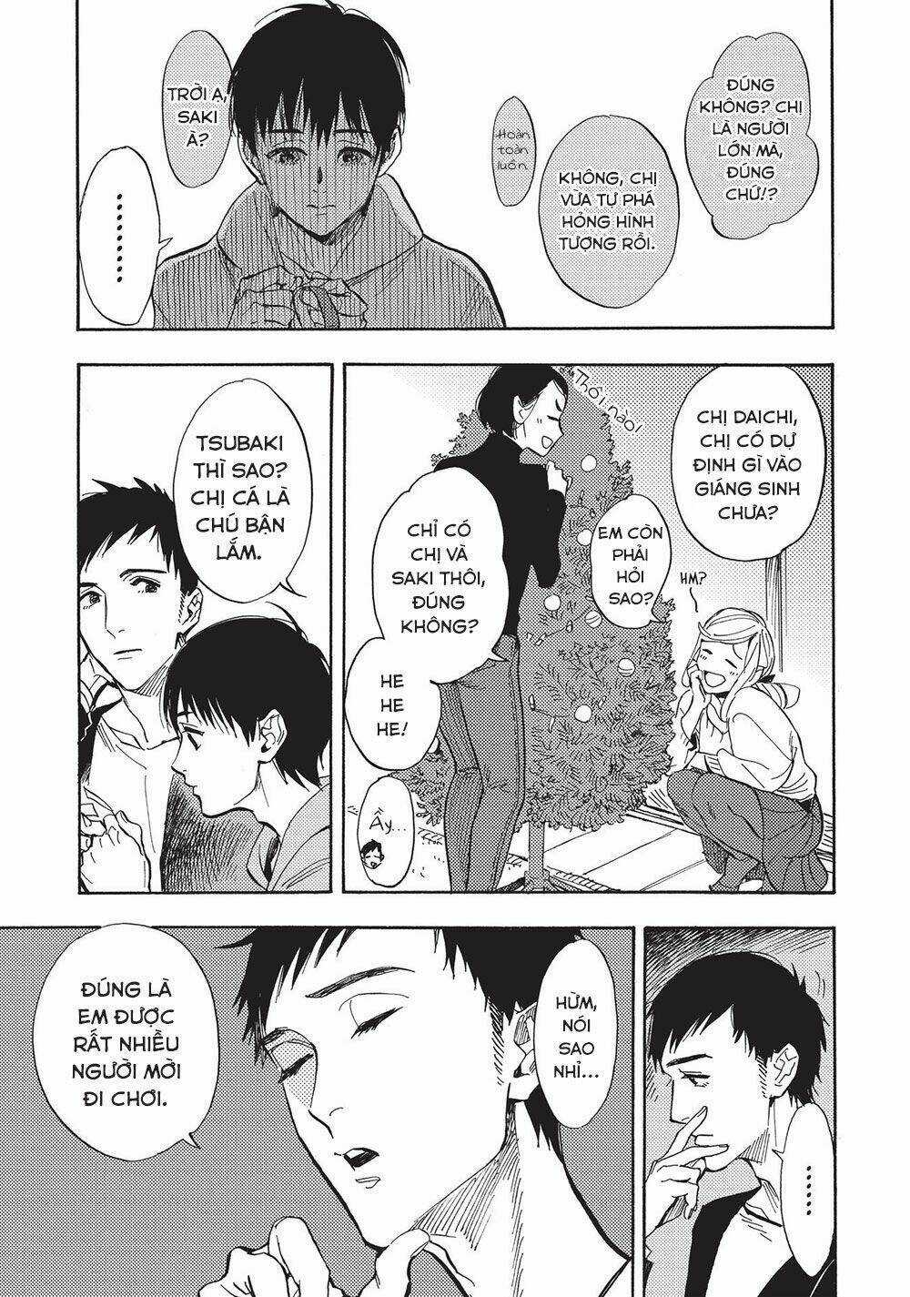 Shimanami Tasogare Chapter 17 trang 10