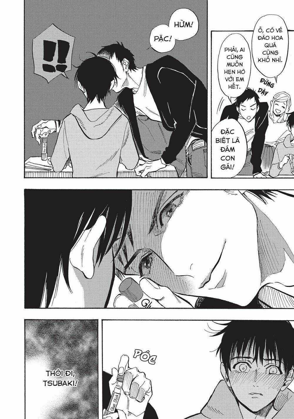 Shimanami Tasogare Chapter 17 trang 11