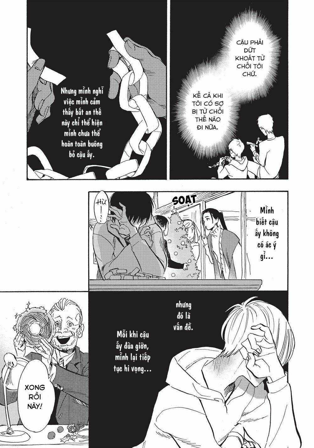 Shimanami Tasogare Chapter 17 trang 12