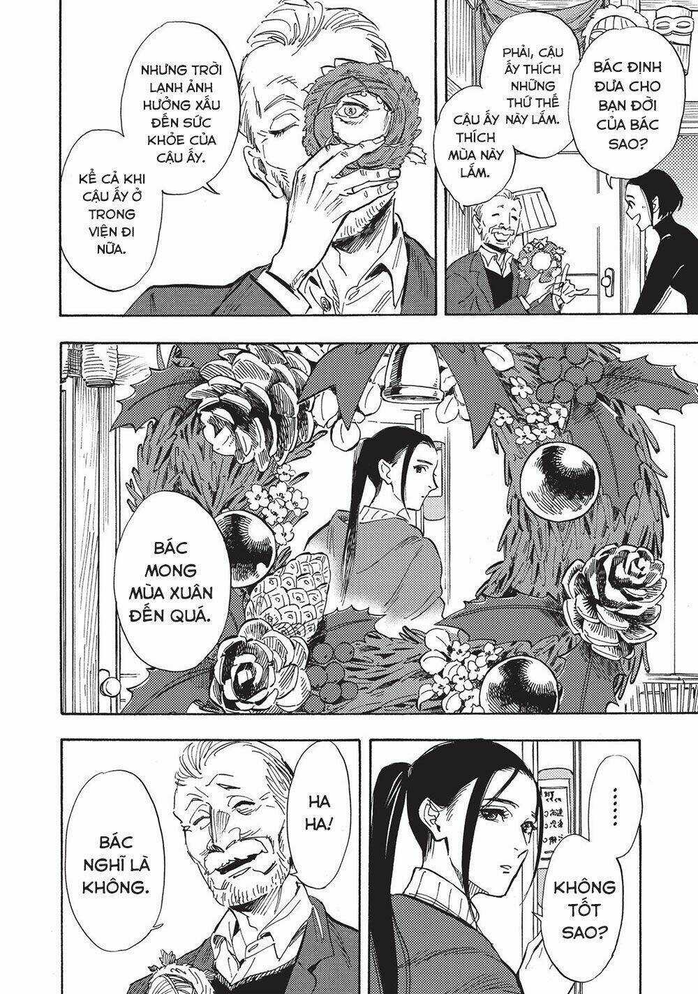 Shimanami Tasogare Chapter 17 trang 13