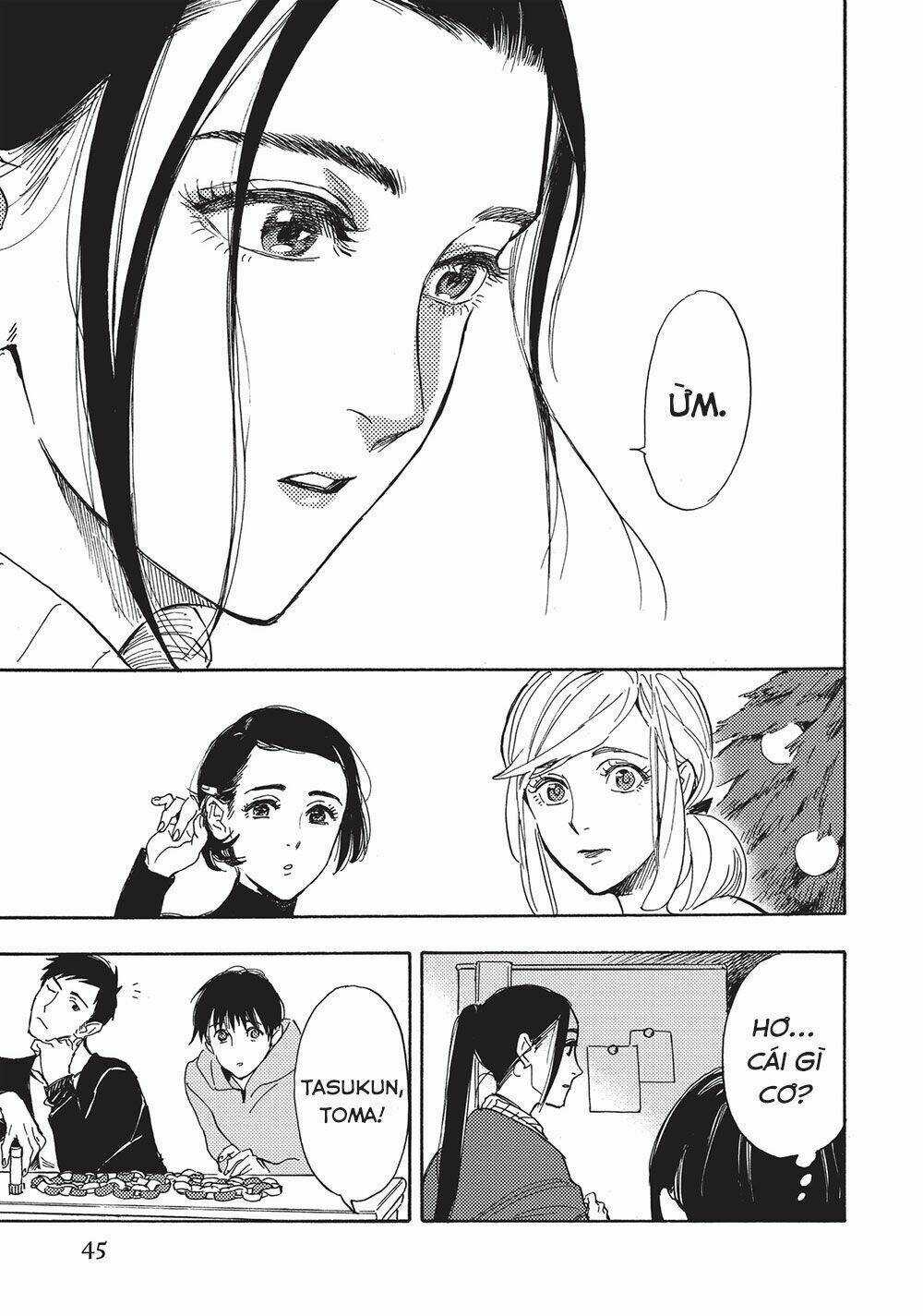 Shimanami Tasogare Chapter 17 trang 14