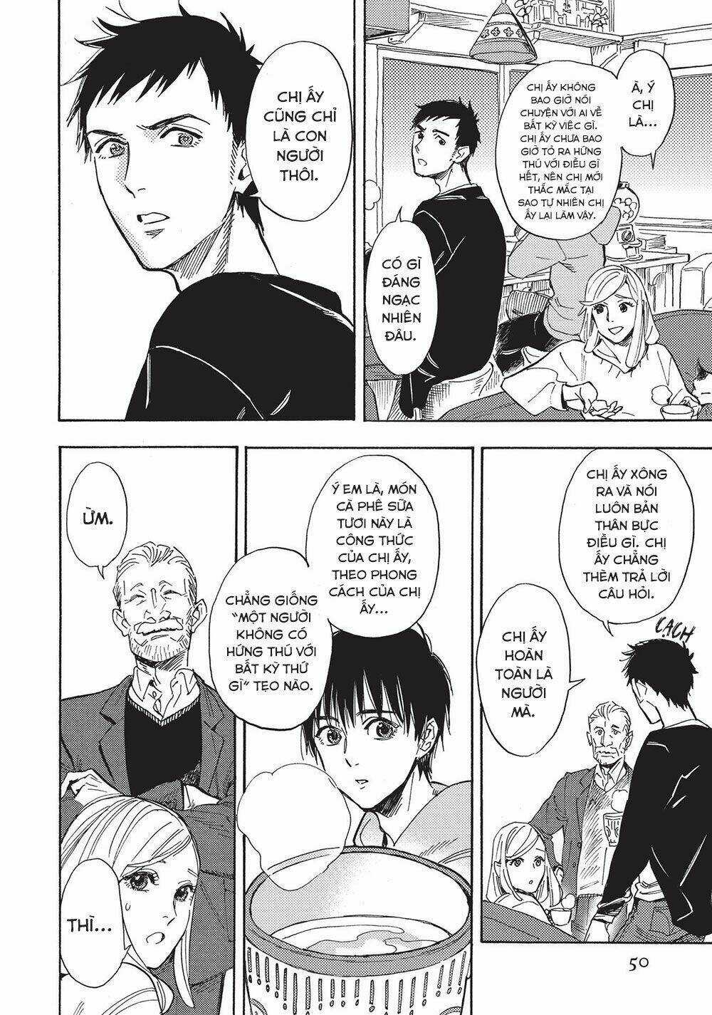 Shimanami Tasogare Chapter 17 trang 19