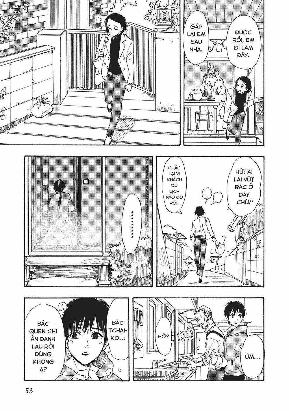 Shimanami Tasogare Chapter 17 trang 22