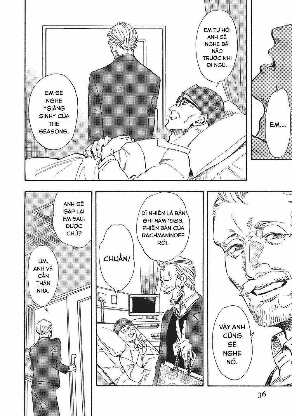 Shimanami Tasogare Chapter 17 trang 5