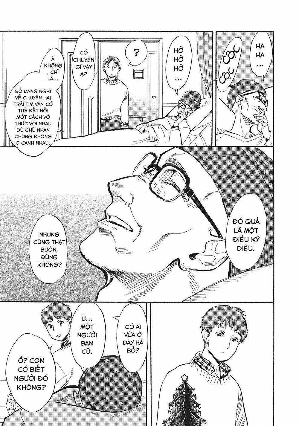 Shimanami Tasogare Chapter 17 trang 6