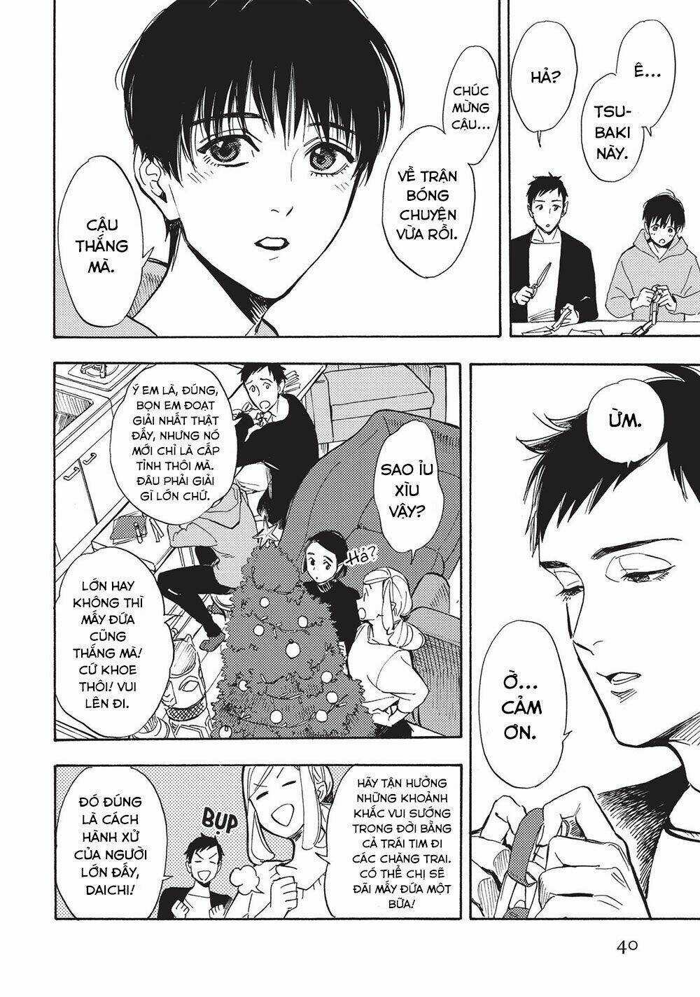 Shimanami Tasogare Chapter 17 trang 9