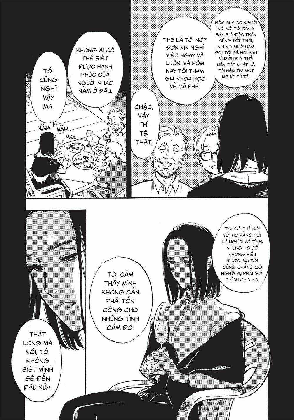 Shimanami Tasogare Chapter 18 trang 10