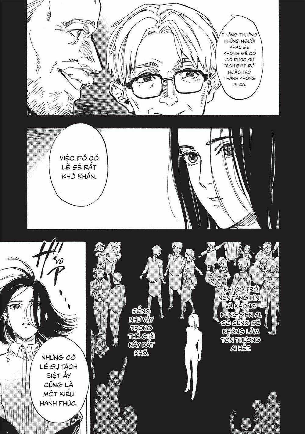Shimanami Tasogare Chapter 18 trang 12