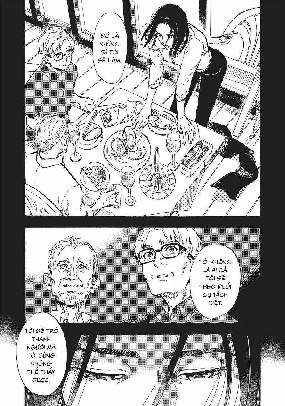 Shimanami Tasogare Chapter 18 trang 14