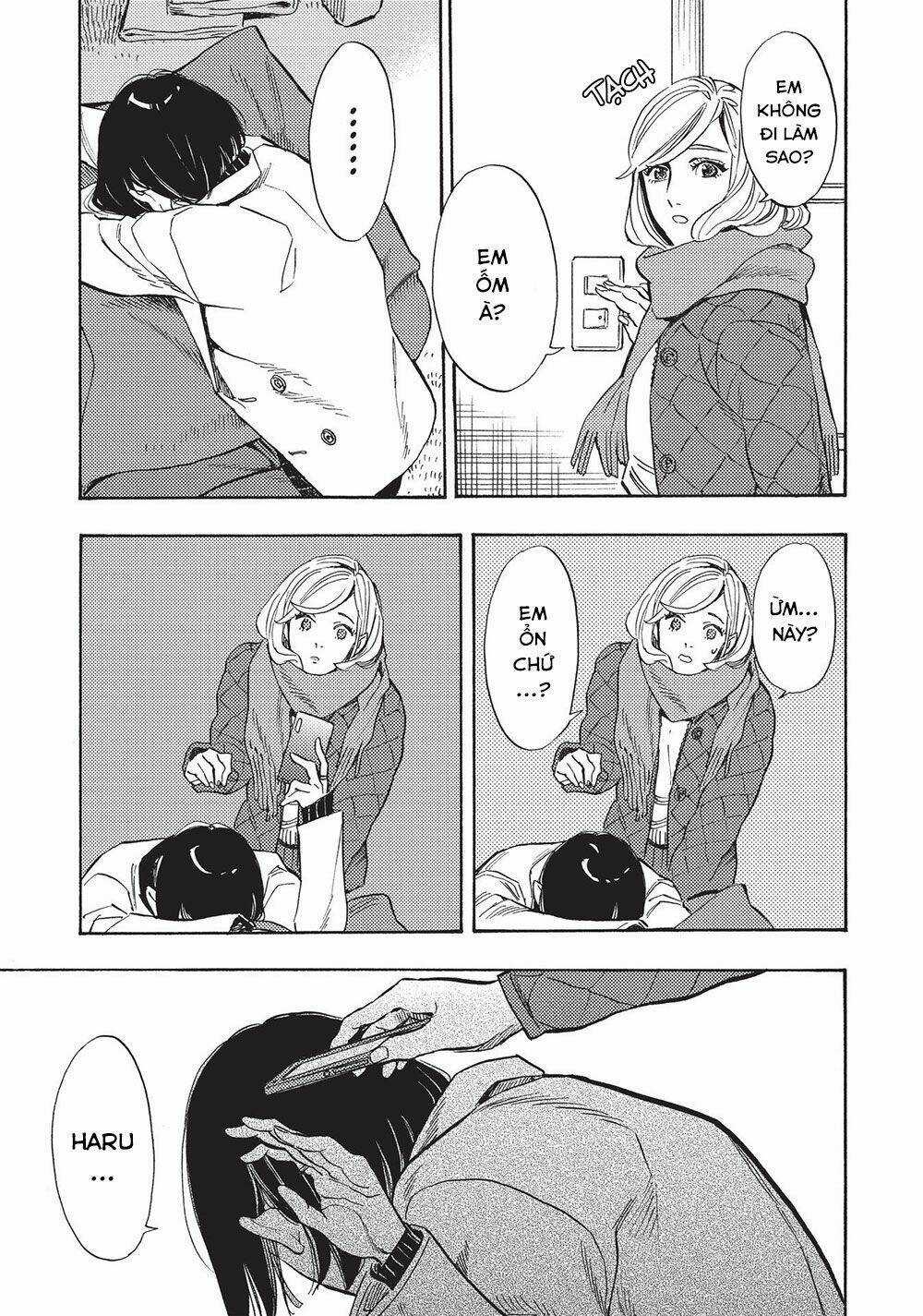 Shimanami Tasogare Chapter 18 trang 20