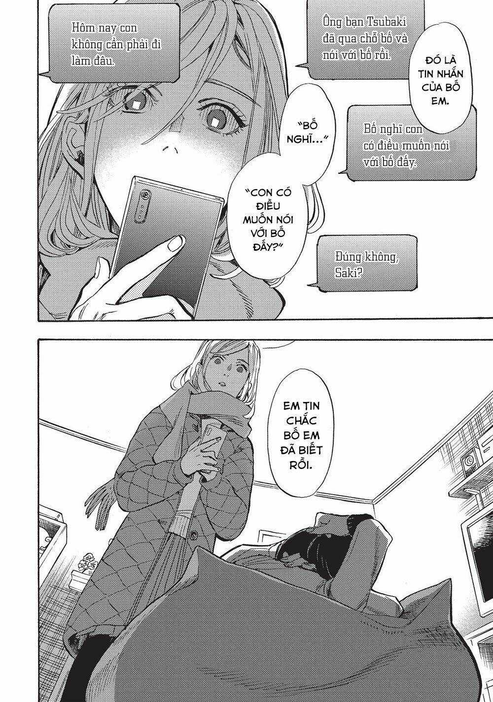 Shimanami Tasogare Chapter 18 trang 21