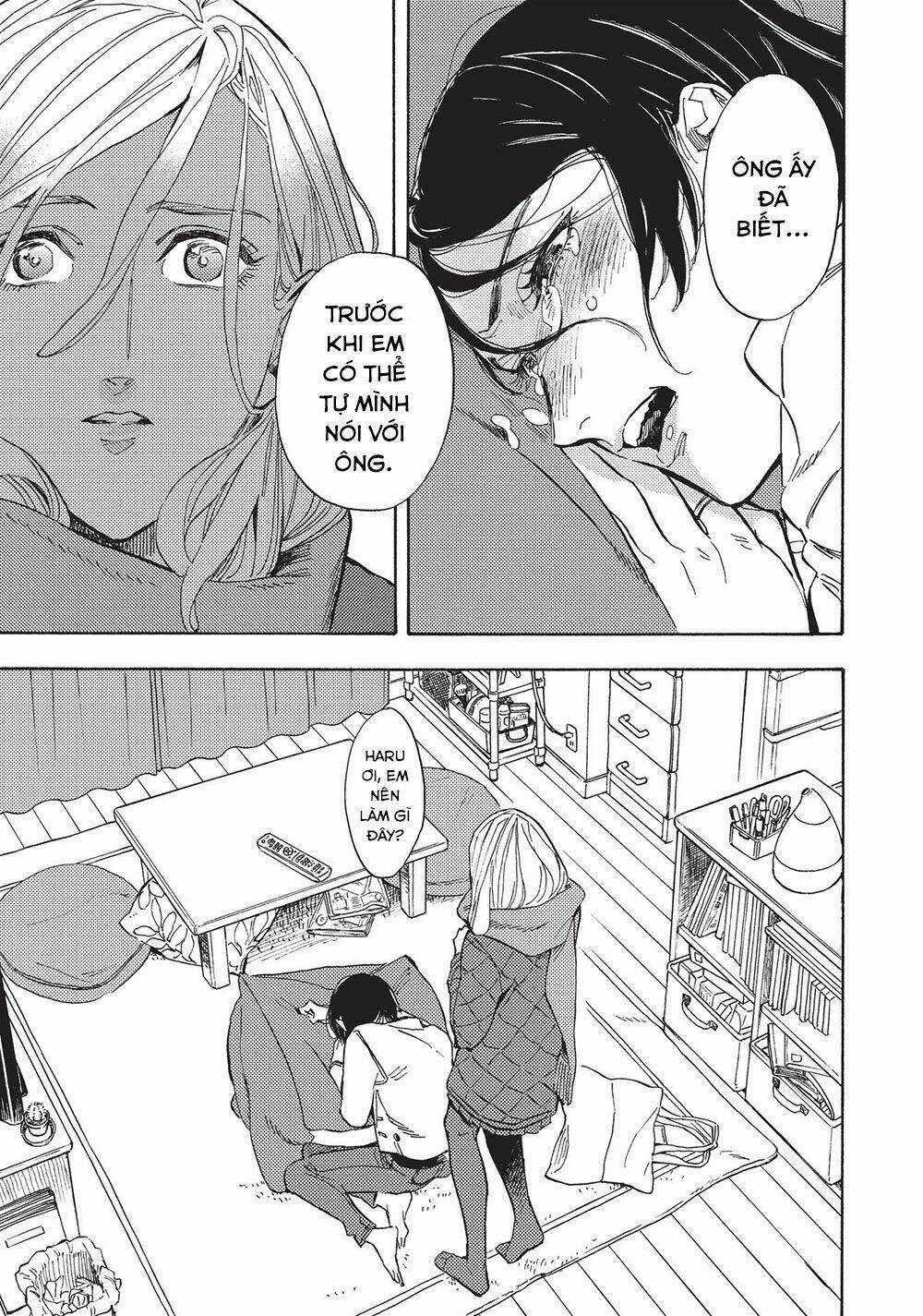 Shimanami Tasogare Chapter 18 trang 22