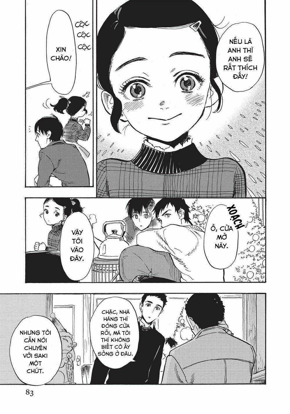 Shimanami Tasogare Chapter 18 trang 26