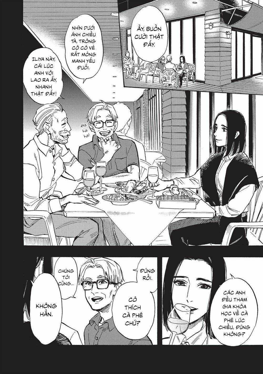 Shimanami Tasogare Chapter 18 trang 5