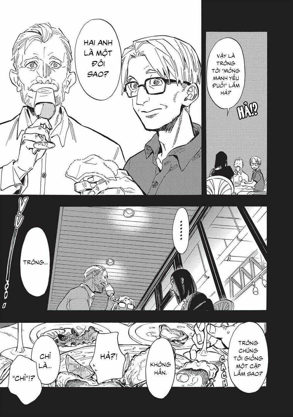 Shimanami Tasogare Chapter 18 trang 6