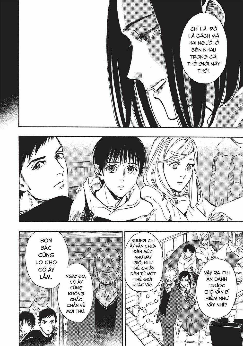 Shimanami Tasogare Chapter 18 trang 7