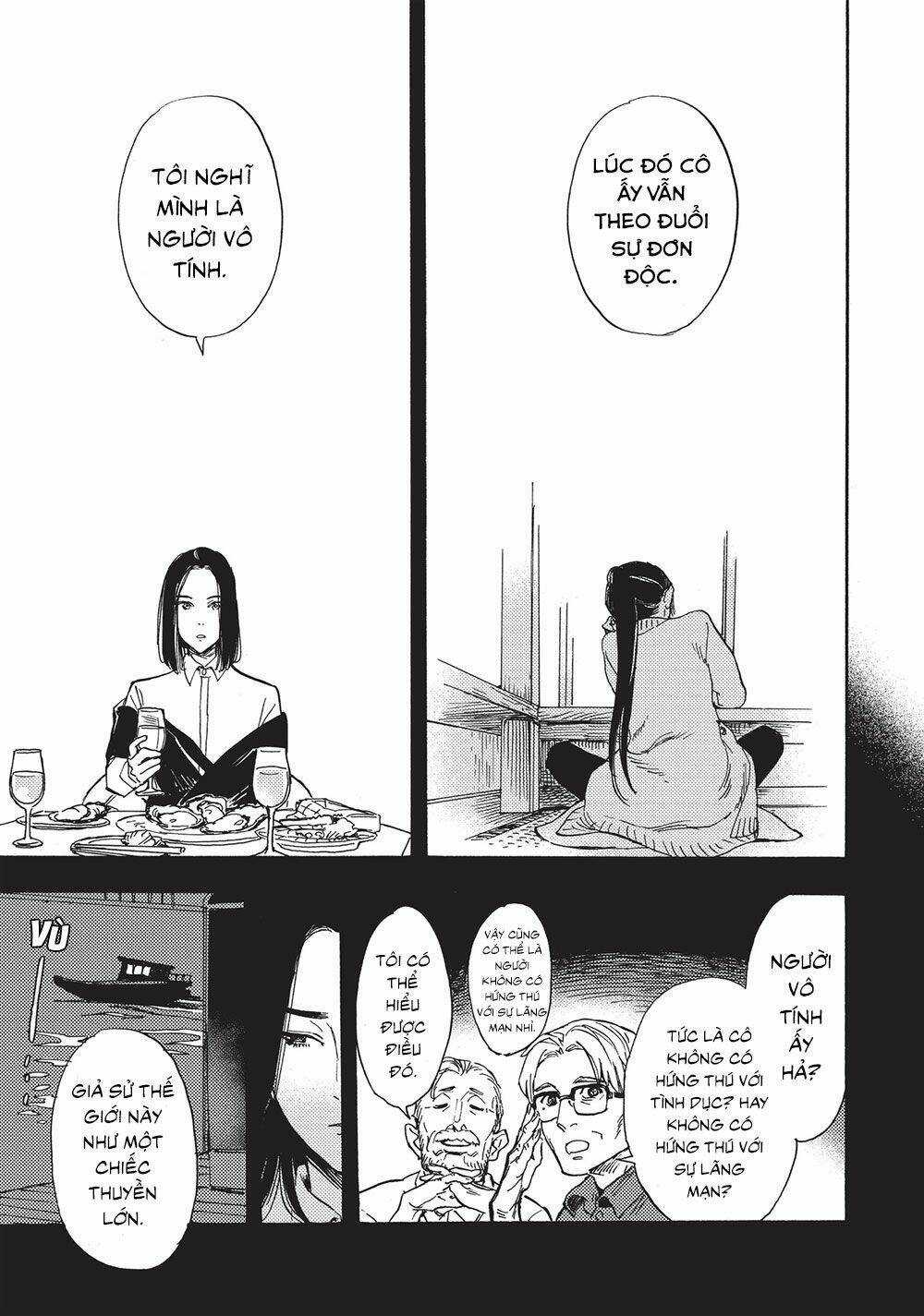 Shimanami Tasogare Chapter 18 trang 8