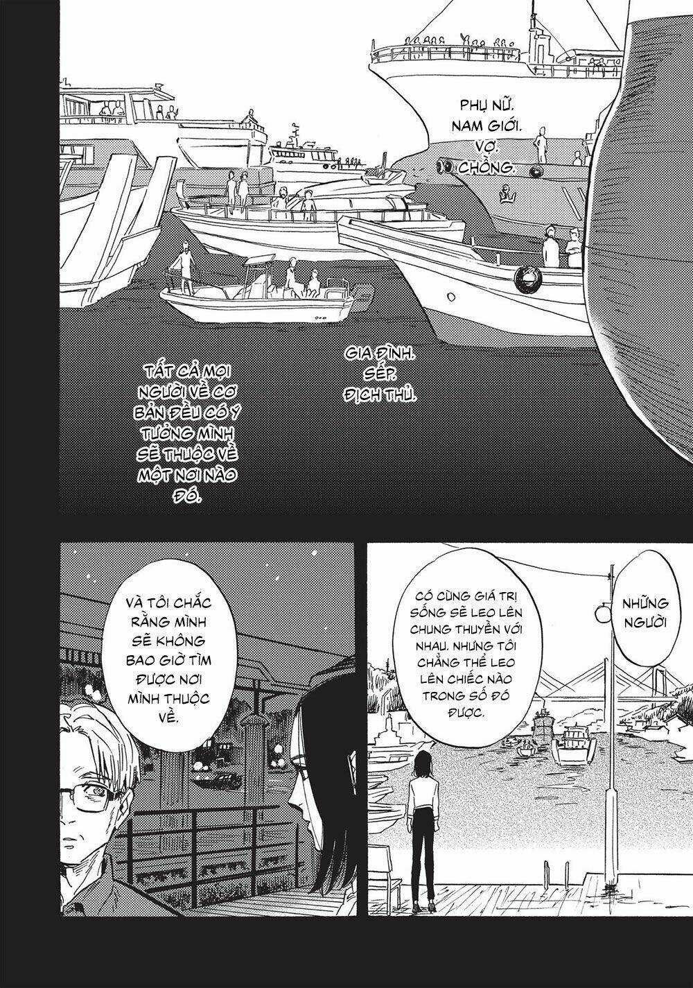 Shimanami Tasogare Chapter 18 trang 9