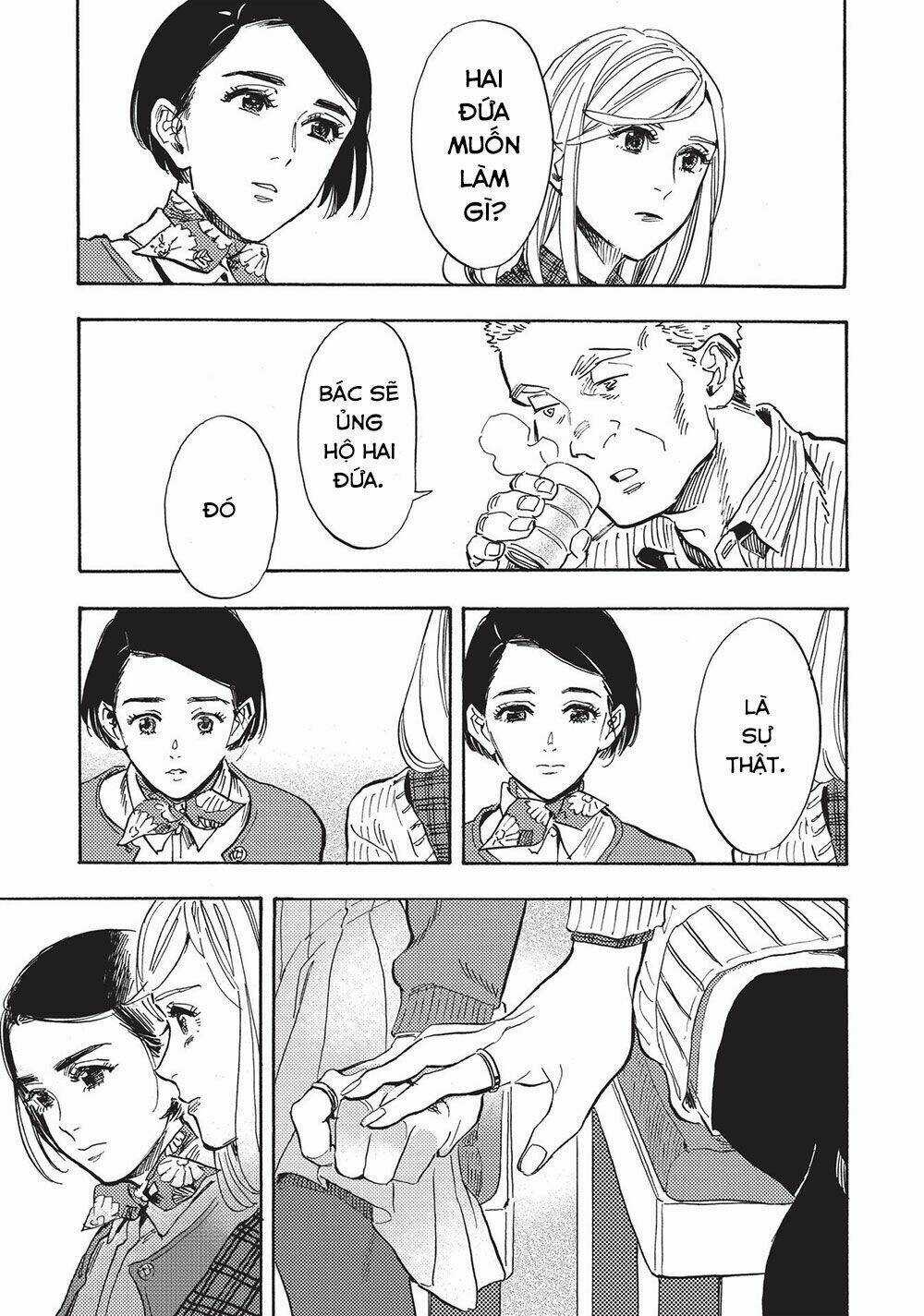 Shimanami Tasogare Chapter 19 trang 12