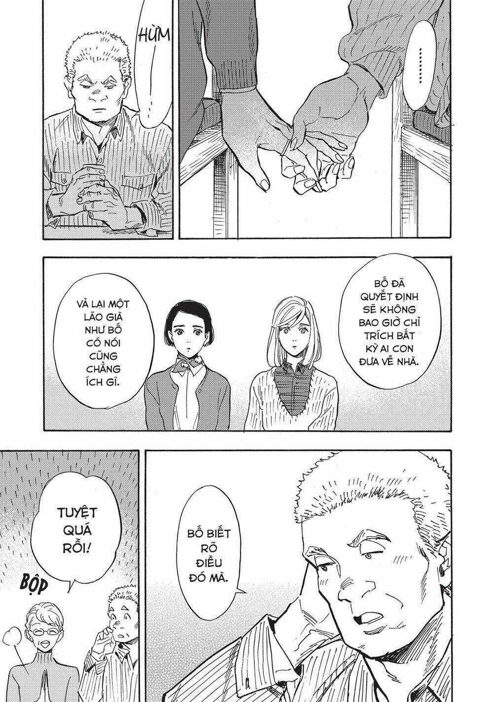 Shimanami Tasogare Chapter 19 trang 14