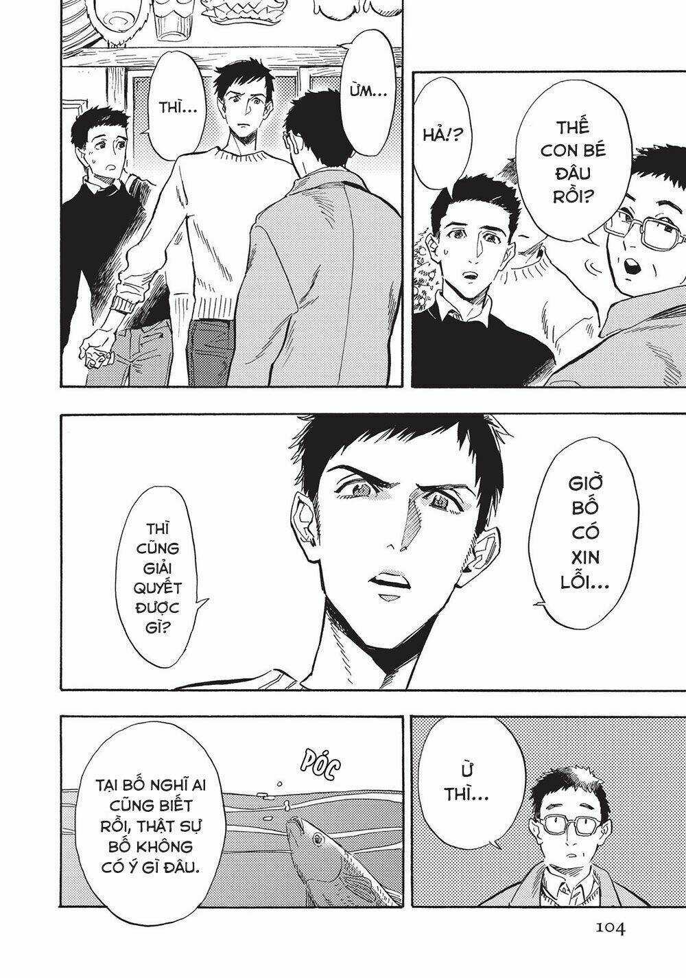 Shimanami Tasogare Chapter 19 trang 19