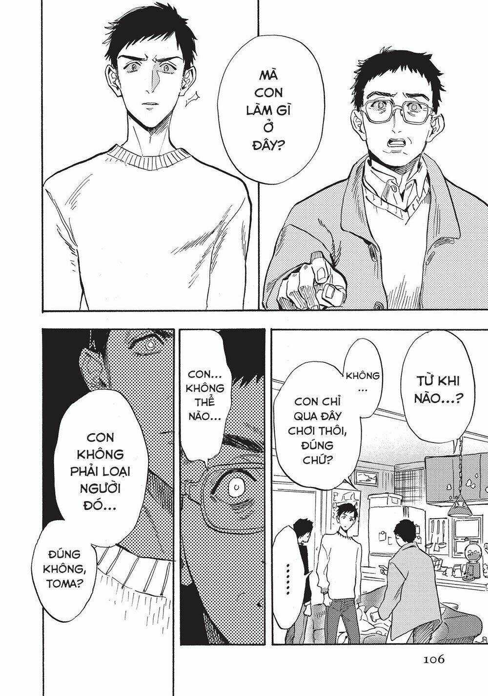 Shimanami Tasogare Chapter 19 trang 21