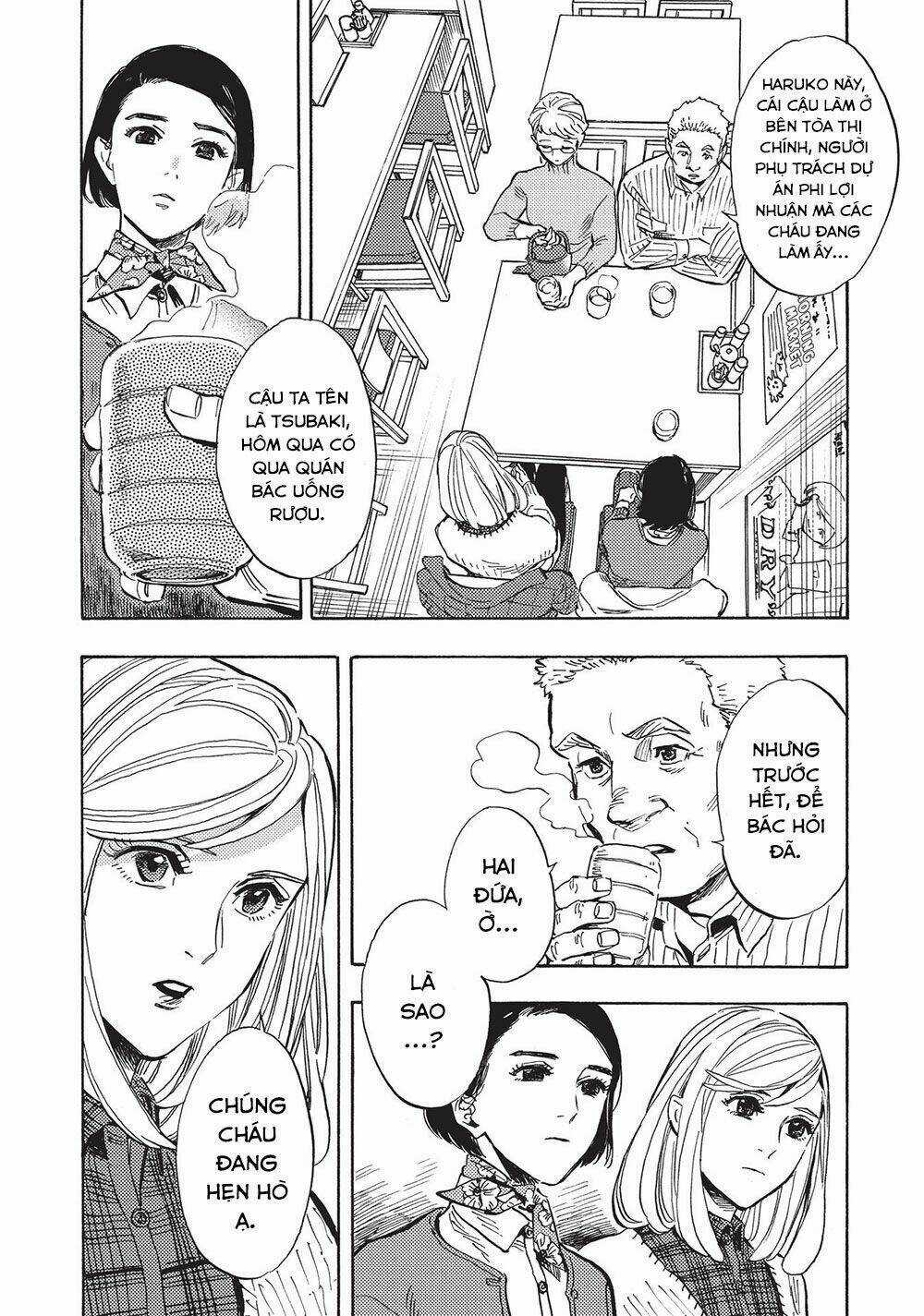 Shimanami Tasogare Chapter 19 trang 5