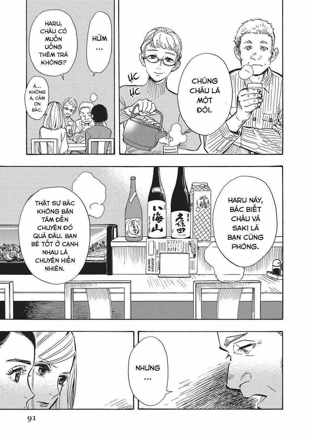 Shimanami Tasogare Chapter 19 trang 6