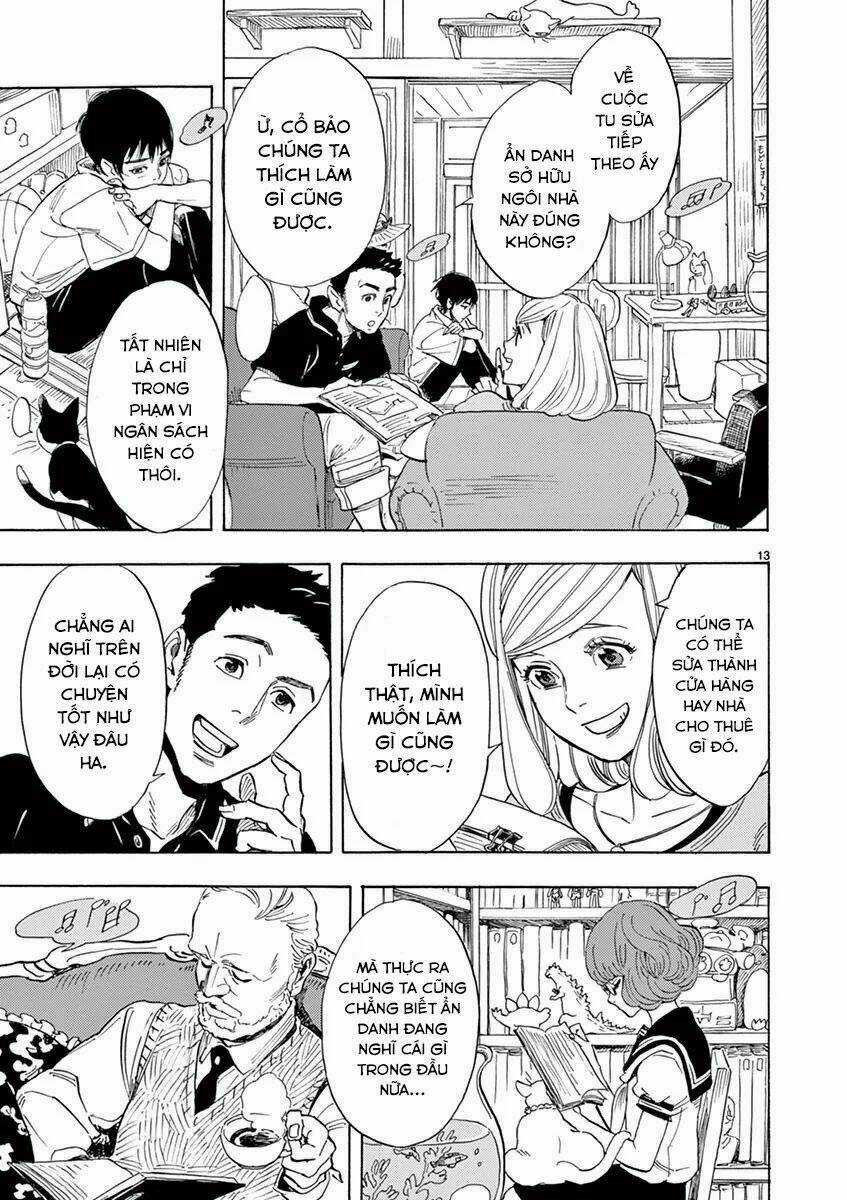 Shimanami Tasogare Chapter 2 trang 13