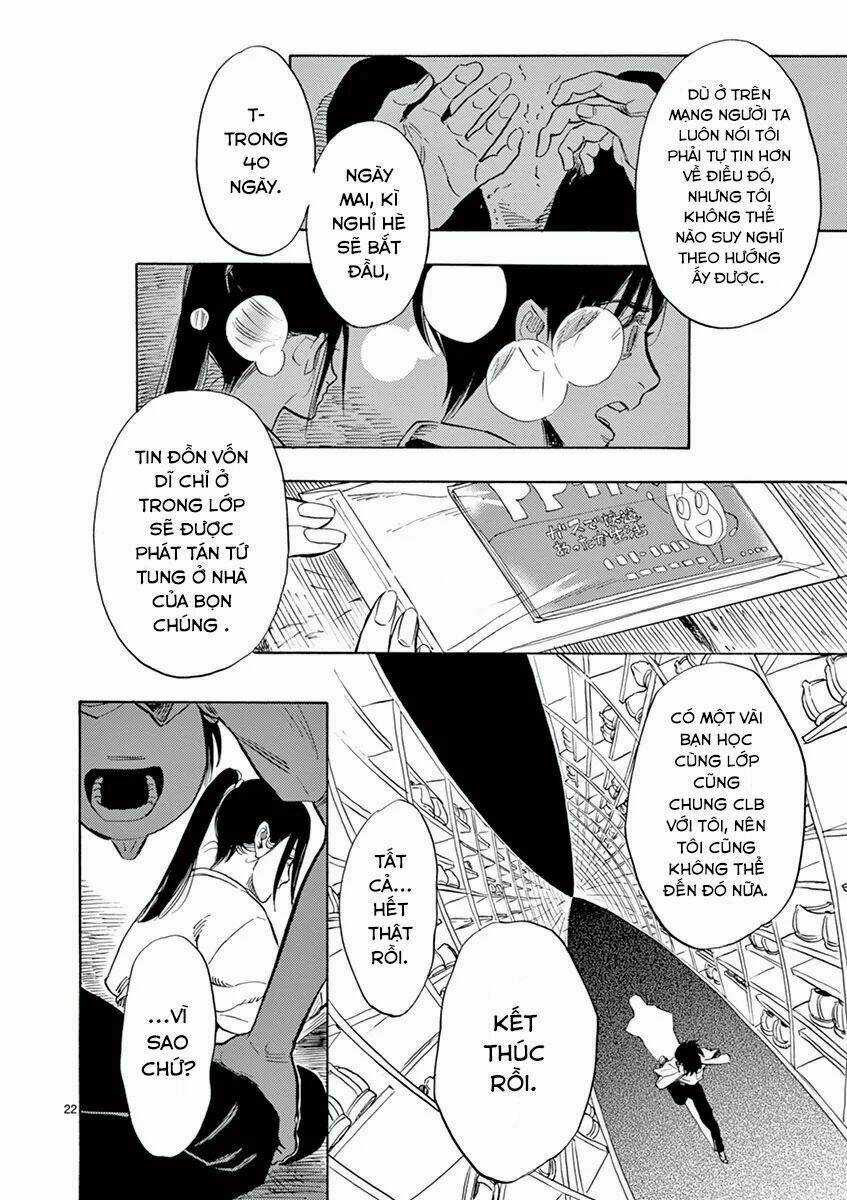 Shimanami Tasogare Chapter 2 trang 22